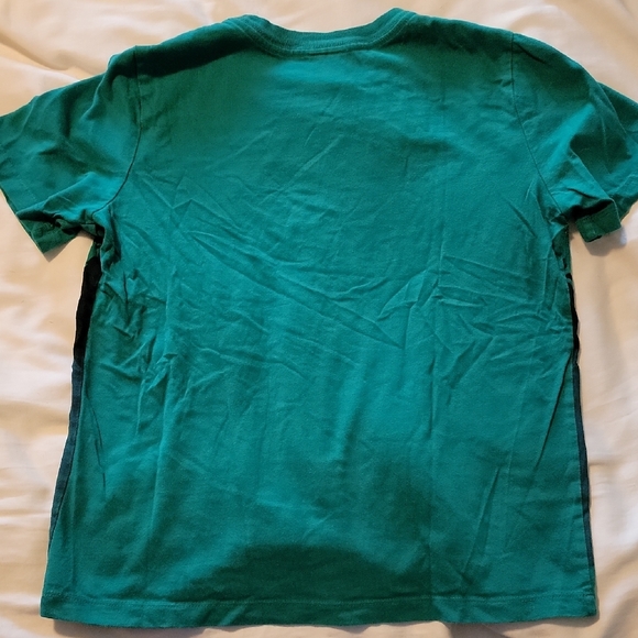 Hanna Andersson Teal Dinosaur Adventure Tee - Picture 4 of 4